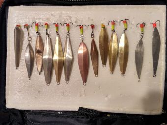 Блесны для тросы