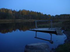 вечер на реке1