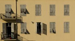 Ницца, окна