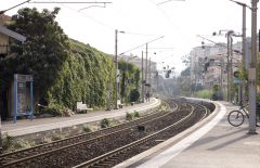 Вокзал Ментоны