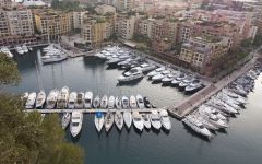 Монако, вид от дворца