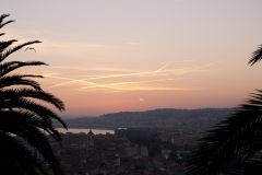 Закат над Ниццей