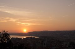 Закат над Ниццей