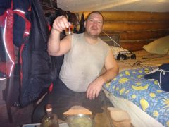 Местный аксакал..