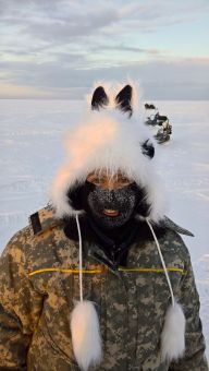 Просто было очень холодно!