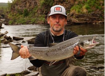 Норвегия. Сёмга.