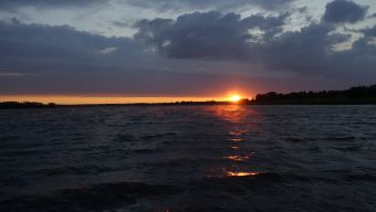 Россия,оз.Песьво (май 2015)