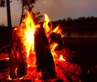 костер