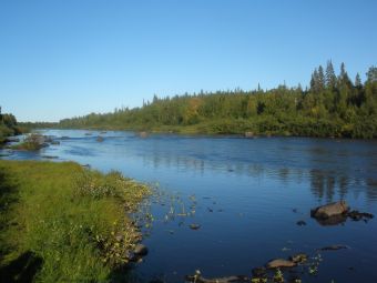 Порог у лагеря