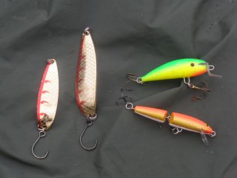 Блесны-воблеры