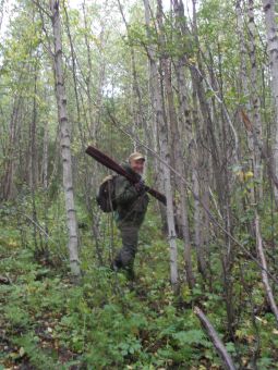 Переход вдоль реки