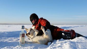 Туса Максфишинга 2016 зима. Покер, водка и собачка