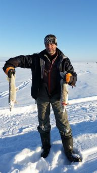 Туса Максфишинга 2016 зима. Мастер со щучками