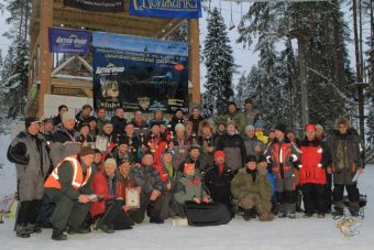 общее фото Мифический окунь 06.02.16