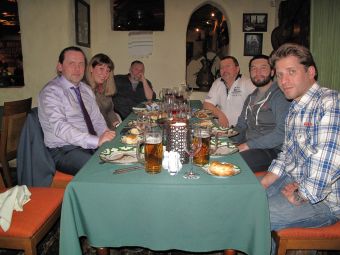 В ресторане "Белое солнце пустыни"