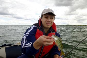 Большеньких не было