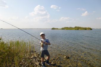 отрабатываем технику заброса