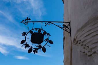 Вывесочка в Выборге