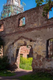 Развалины в Выборге