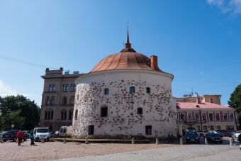 Толстая Катерина в Выборге