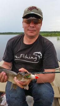 Покер и щучка