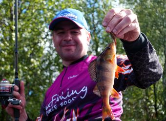 Вова и окунек