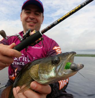 Вова и судачок