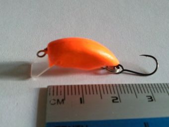 Рыжий воблерок1