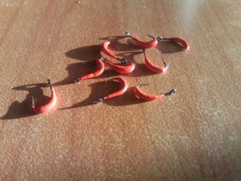 Крючки в термокраске