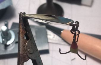 Листик с ребром.40 мм. 4,9 гр.