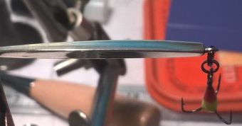 Листик с ребром.40 мм. 4,9 гр.