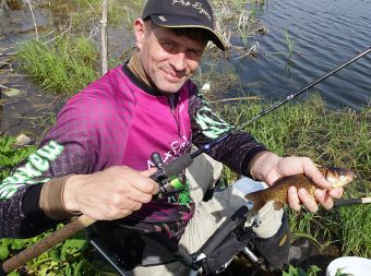 первый карасик