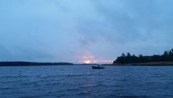 Туса 2017 осень - БАВ на фоне рассвета