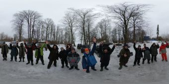 Ландышевка, Март 2019