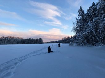 Ice Fishing