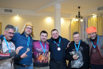 Зимняя туса 2019 (от Геодеза)