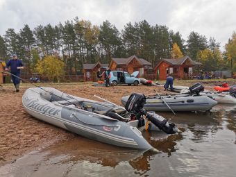 Туса 2019 осень Лодочка Седого, потом слегка приунывшая