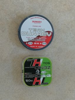 Леска основная и поводочная