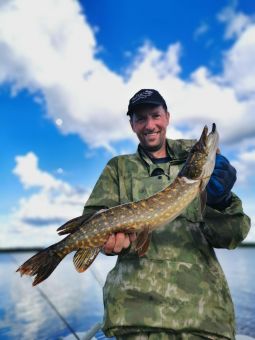 Карелия 2020 щучка