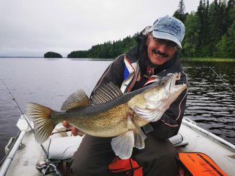 Карелия 2020 судак 2500