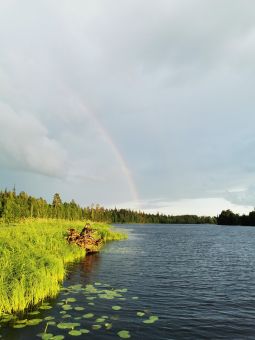 Карелия 2020 Радуга-дуга