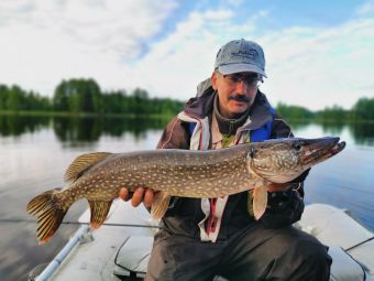 Карелия 2020 щука 2500