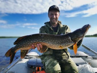 Карелия 2020 Жирная щука