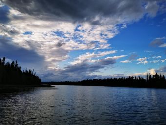 Карелия 2020 I А в газах твоих неба синь