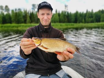 Карелия 2020Ю язь уже побольше