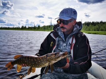 Карелия 2020 Щучка