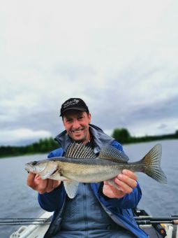 Карелия 2020 озерный судачок