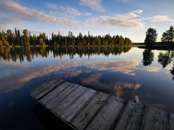 Карелия 2020 Закат