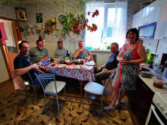 Карелия 2020 Душевно посидели!