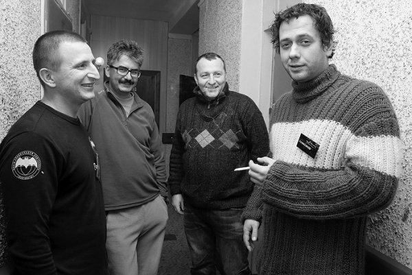 Галкин, Штерн, ?, Балу